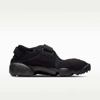Nike Air Rift Mesh Schuh (Damen) – Schwarz/Weiß/Schwarz