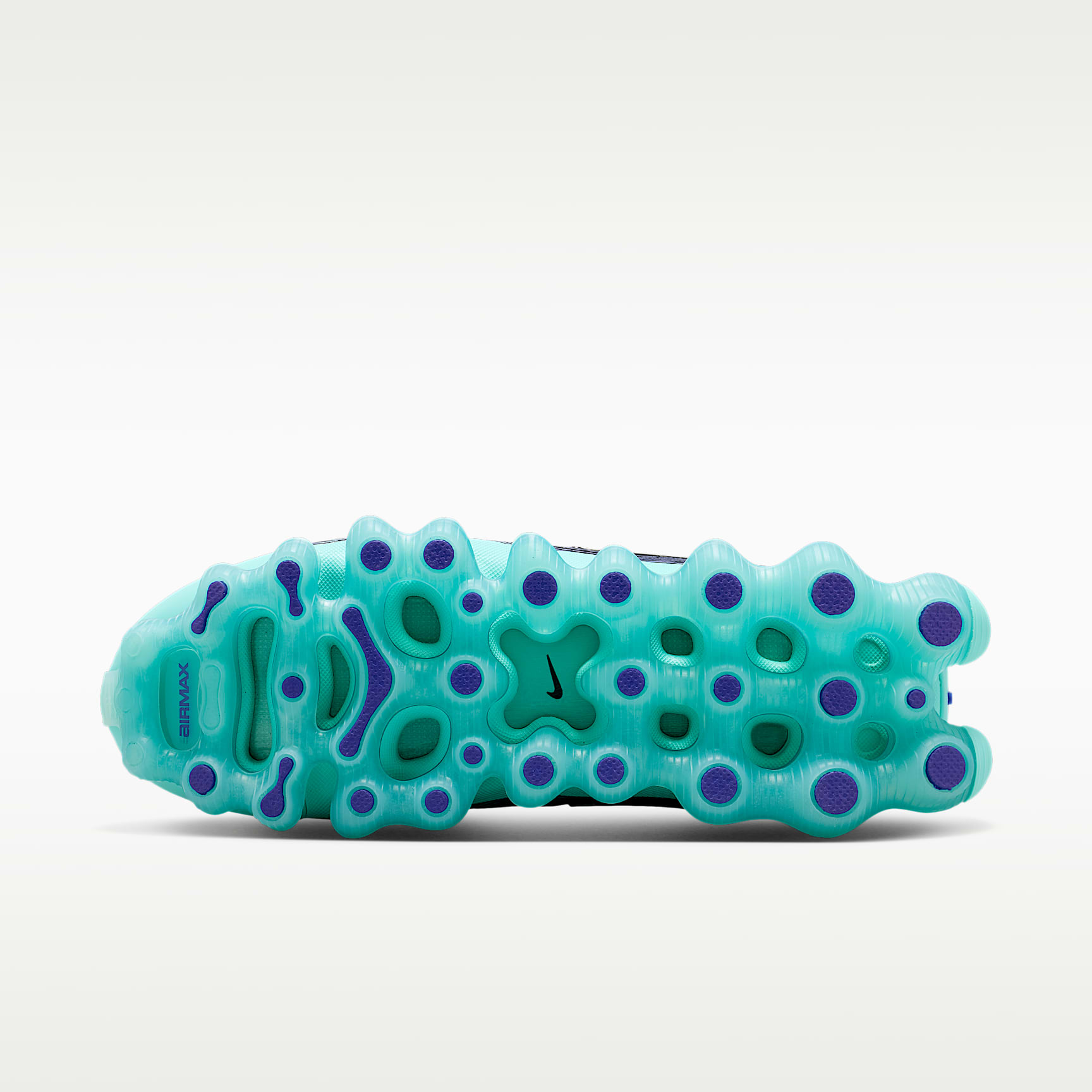 Nike Air Liquid Max Herrenschuh – Schwarz/Radiant Blue/Aurora Green/Chrome
