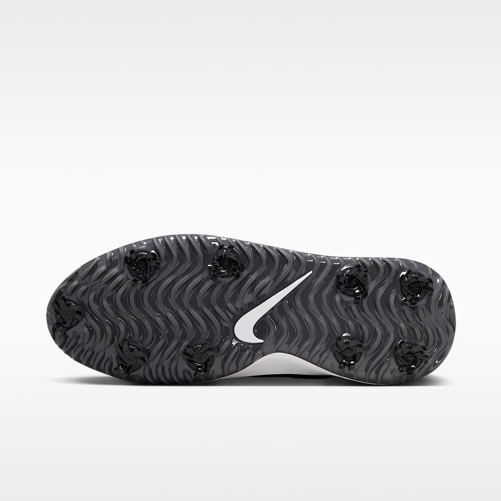 Nike Victory Pro 4 Golfschuh – Schwarz/Iron Grey/Weiß
