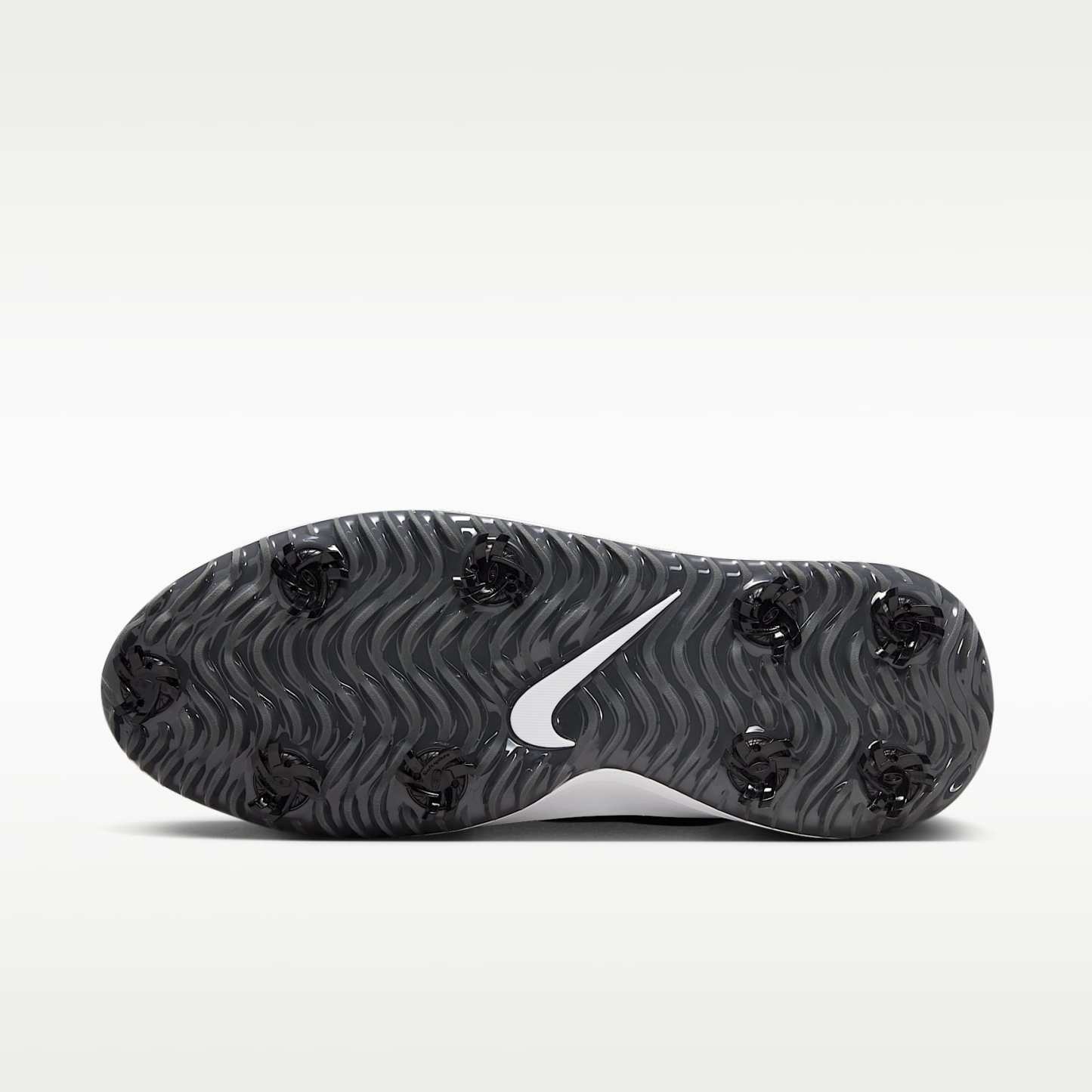 Nike Victory Pro 4 Golfschuh – Schwarz/Iron Grey/Weiß