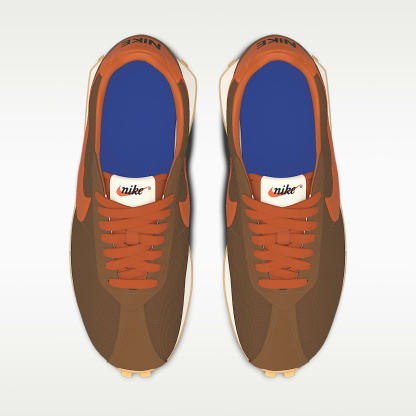 Nike LD-1000 By You personalisierbarer Herrenschuh – Multi-Color/Multi-Color [6946767462]