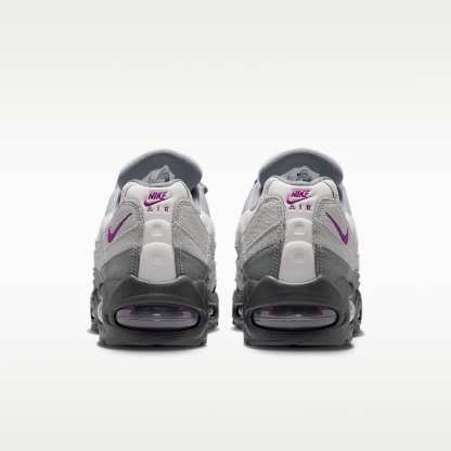 Nike Air Max 95 Big Bubble Schuh (Damen) – Cool Grey/Light Smoke Grey/Vast Grey/Bold Berry