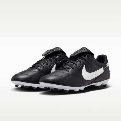 Nike Premier 3 FG Low-Top Fußballschuh – Schwarz/Weiß