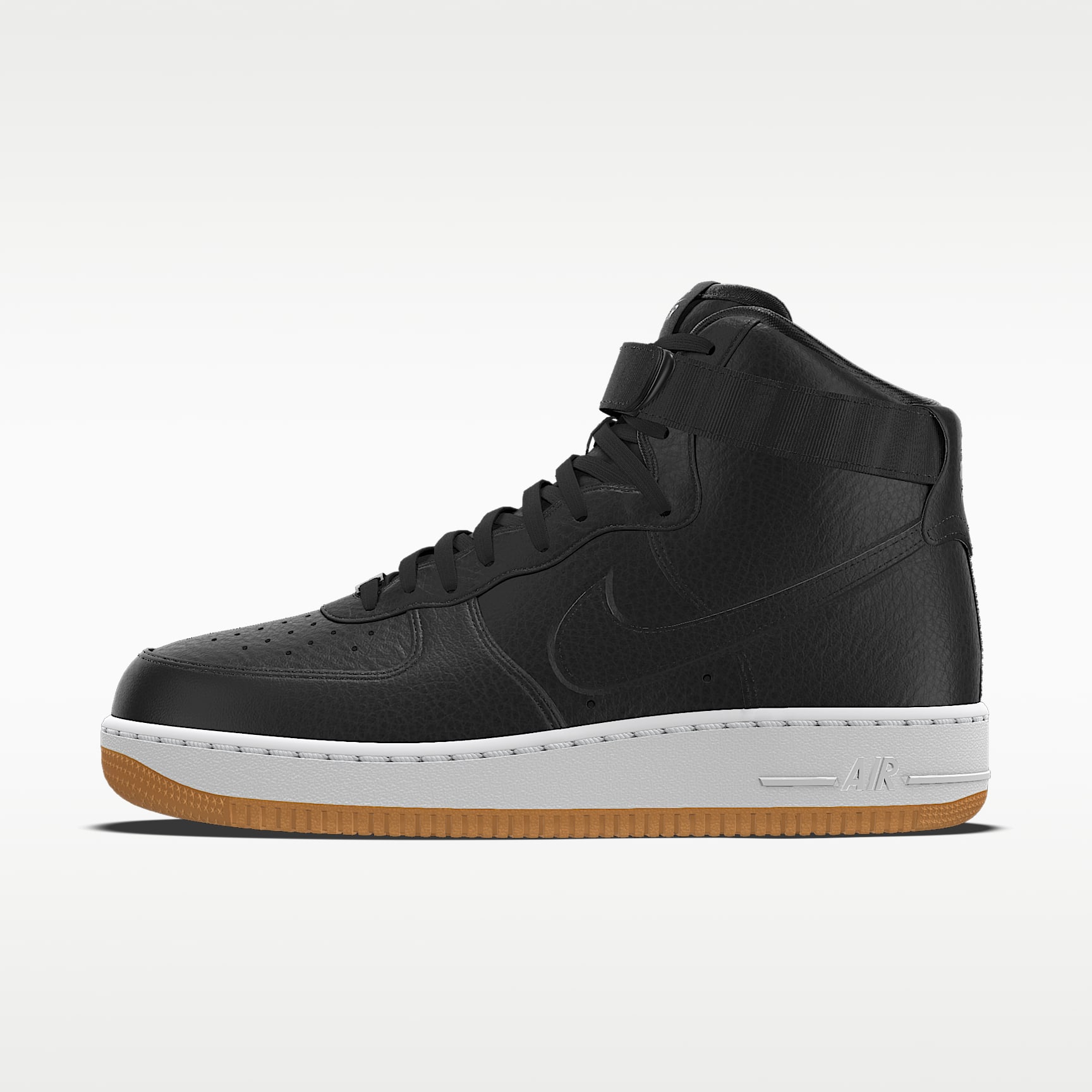 Nike Air Force 1 High By You personalisierbarer Herrenschuh – Multi-Color/Multi-Color/Multi-Color [7017805088]