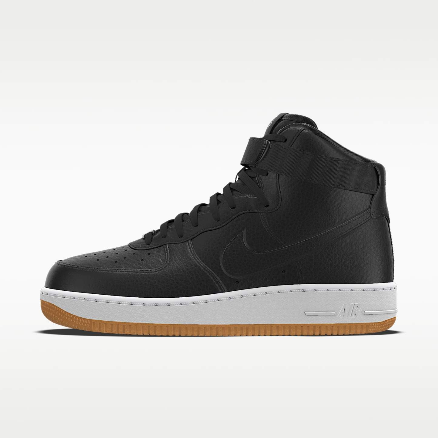 Nike Air Force 1 High By You personalisierbarer Herrenschuh – Multi-Color/Multi-Color/Multi-Color [7017805088]