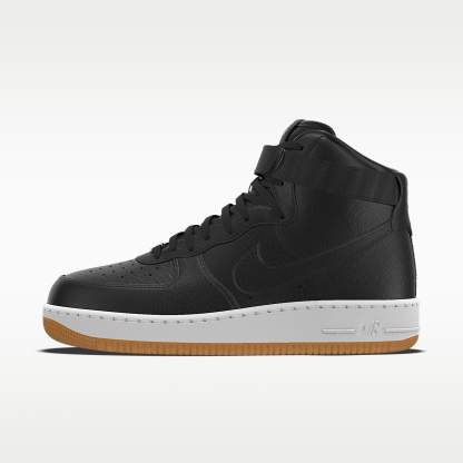 Nike Air Force 1 High By You personalisierbarer Herrenschuh – Multi-Color/Multi-Color/Multi-Color [7017805088]