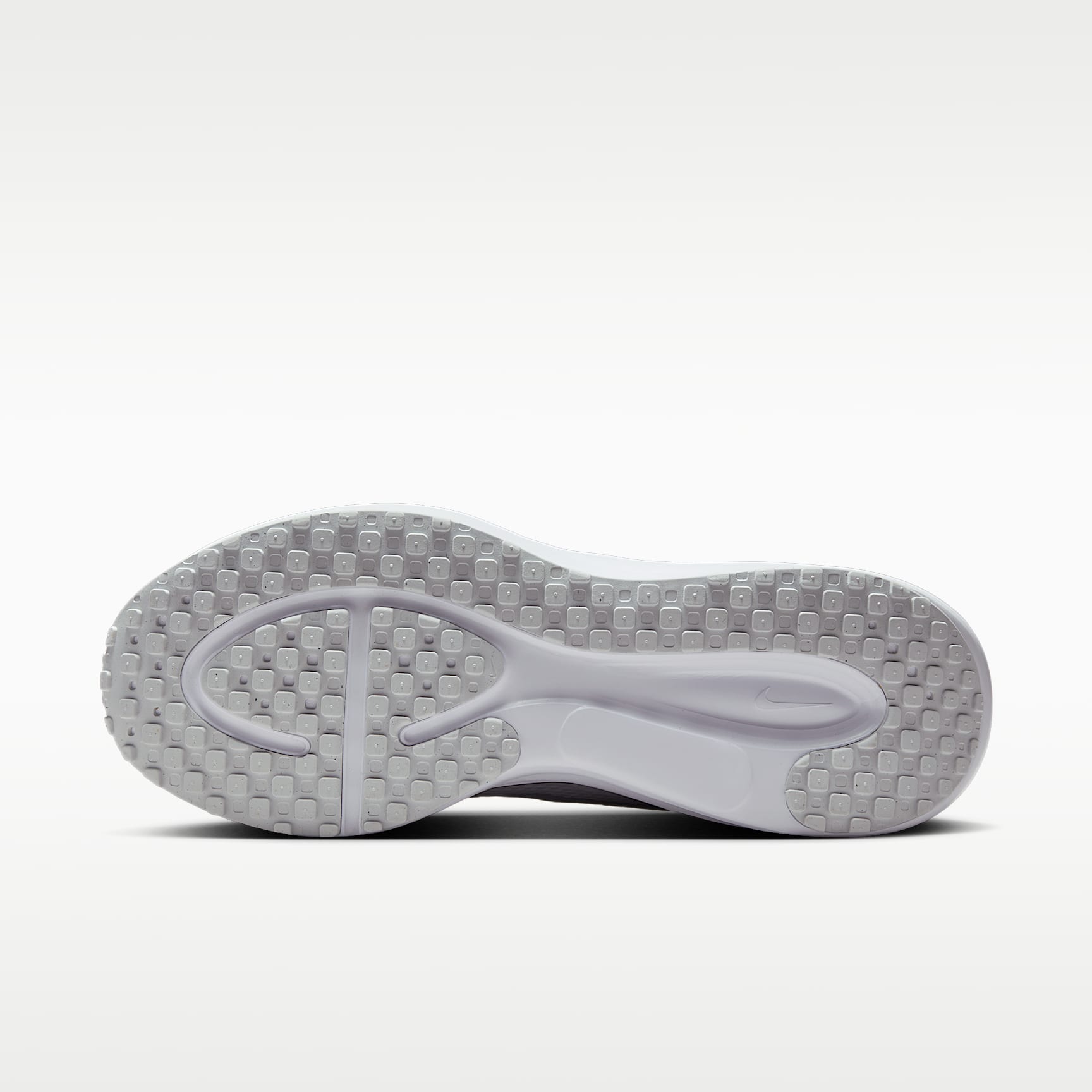 Nike Revolution 8 Straßenlaufschuh (Herren) – Weiß/Pure Platinum