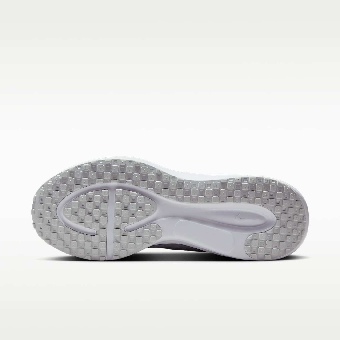 Nike Revolution 8 Straßenlaufschuh (Herren) – Weiß/Pure Platinum