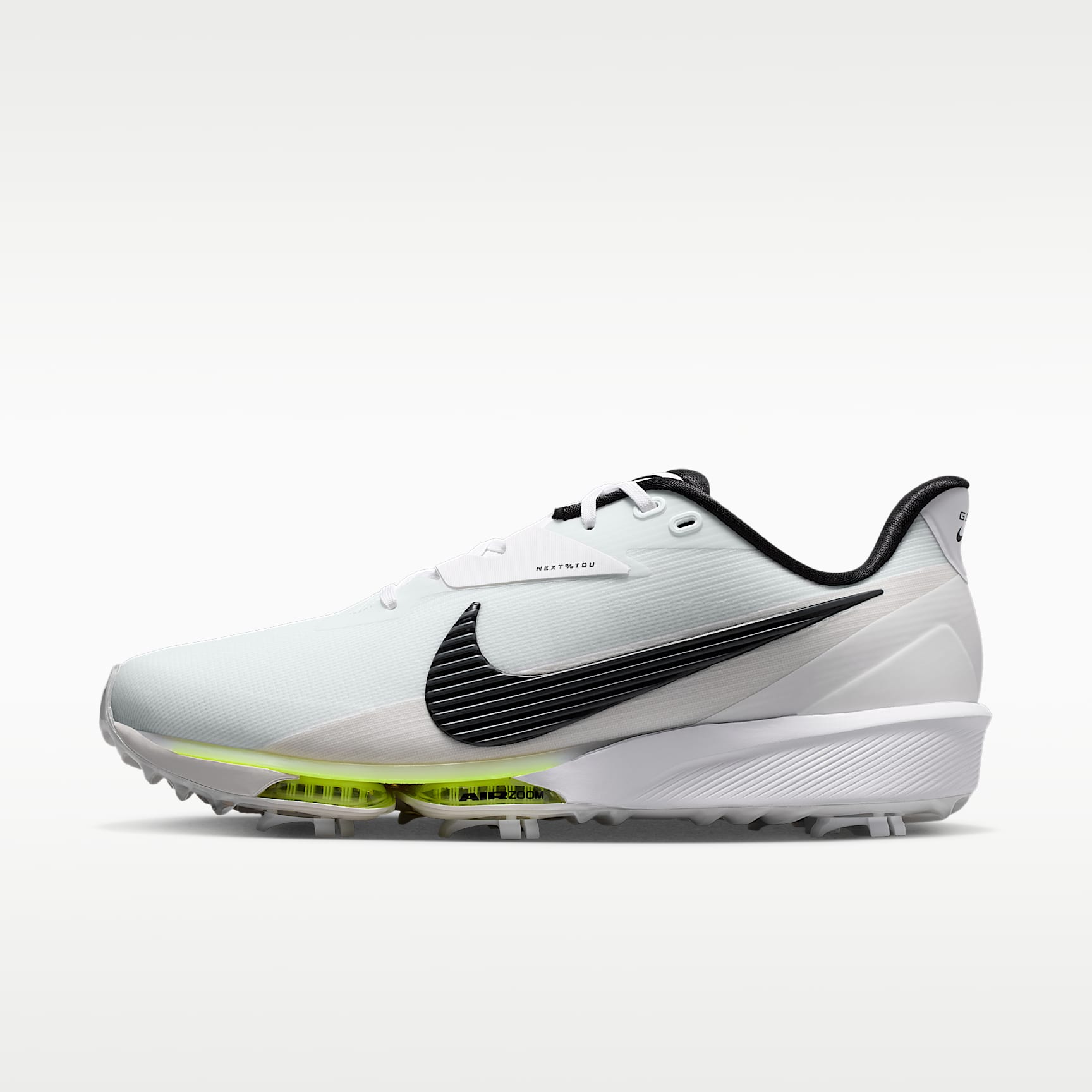 Nike NEXT% TOUR 3 Golfschuh – Weiß/Phantom/Schwarz