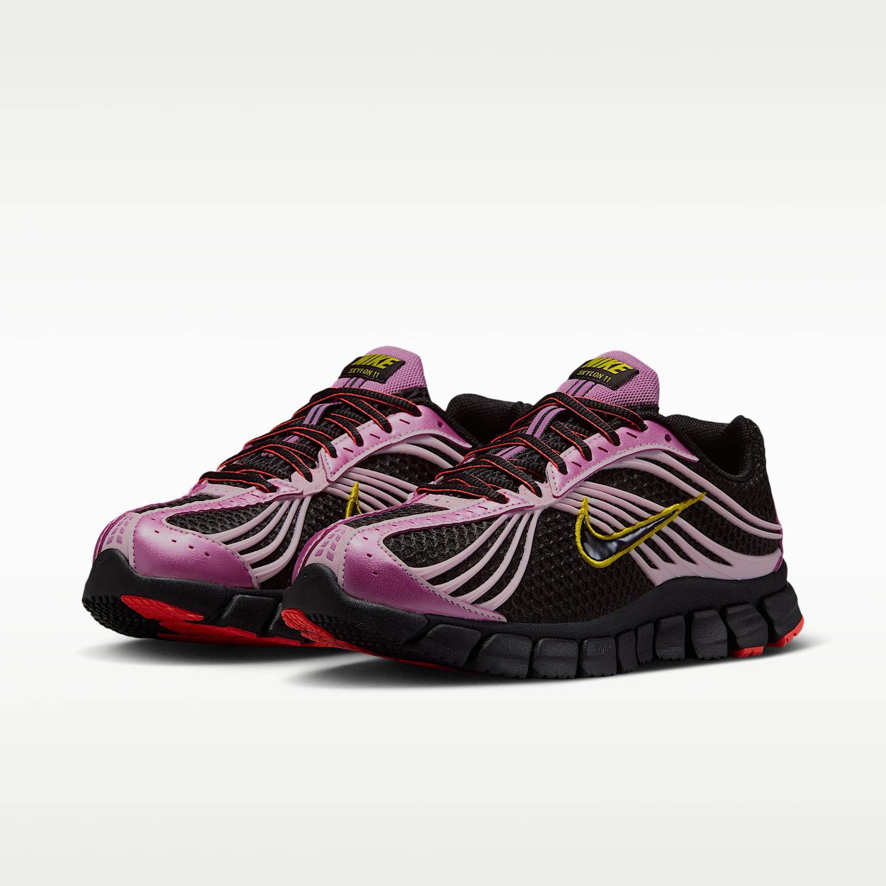 Nike Zoom Skylon 11 Damenschuh – Schwarz/Light Magenta/Pink Foam/Schwarz