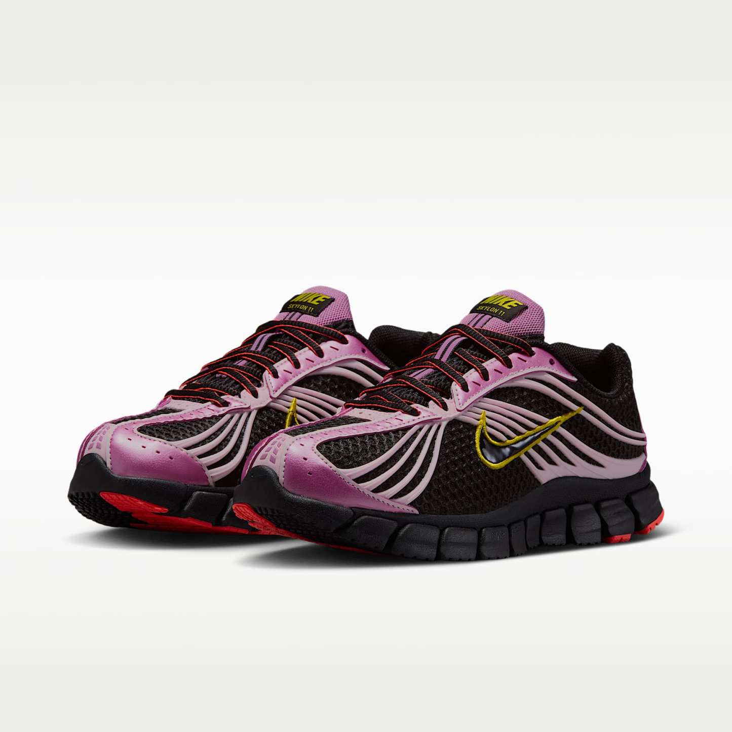 Nike Zoom Skylon 11 Damenschuh – Schwarz/Light Magenta/Pink Foam/Schwarz