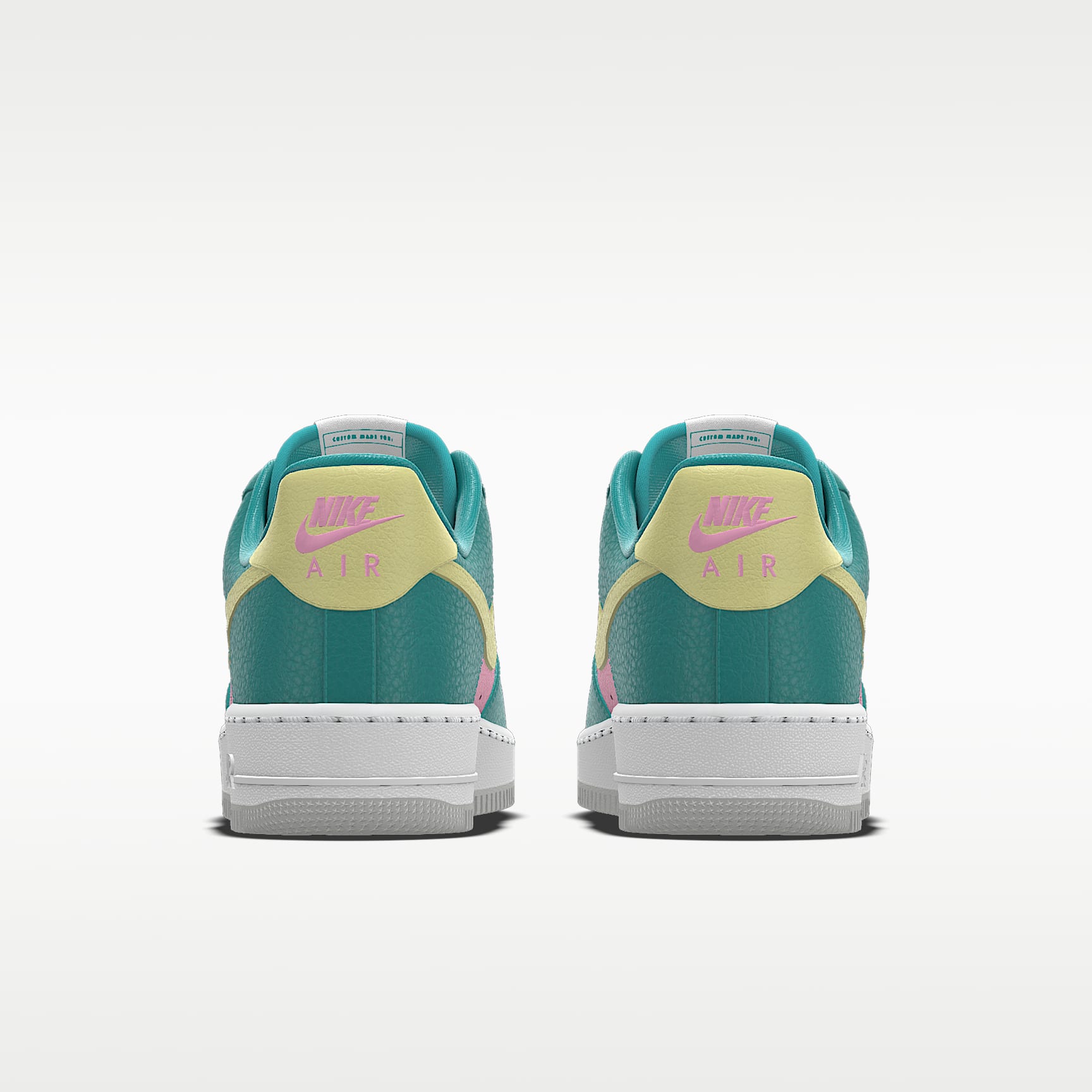 Nike Air Force 1 Low By You personalisierbarer Damenschuh – Multi-Color/Multi-Color/Multi-Color [2805285795]