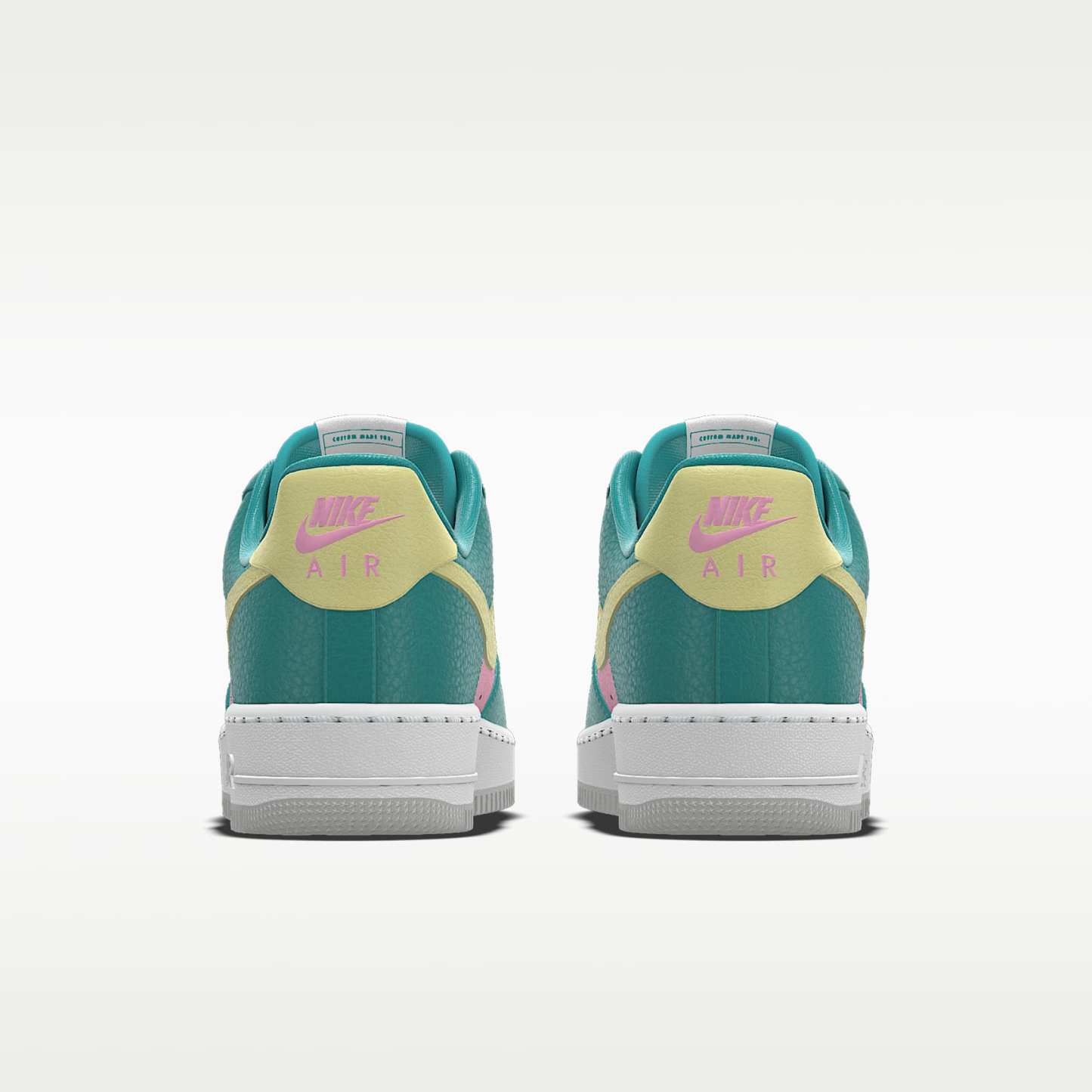 Nike Air Force 1 Low By You personalisierbarer Damenschuh – Multi-Color/Multi-Color/Multi-Color [2805285795]