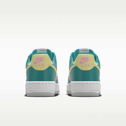 Nike Air Force 1 Low By You personalisierbarer Damenschuh – Multi-Color/Multi-Color/Multi-Color [2805285795]