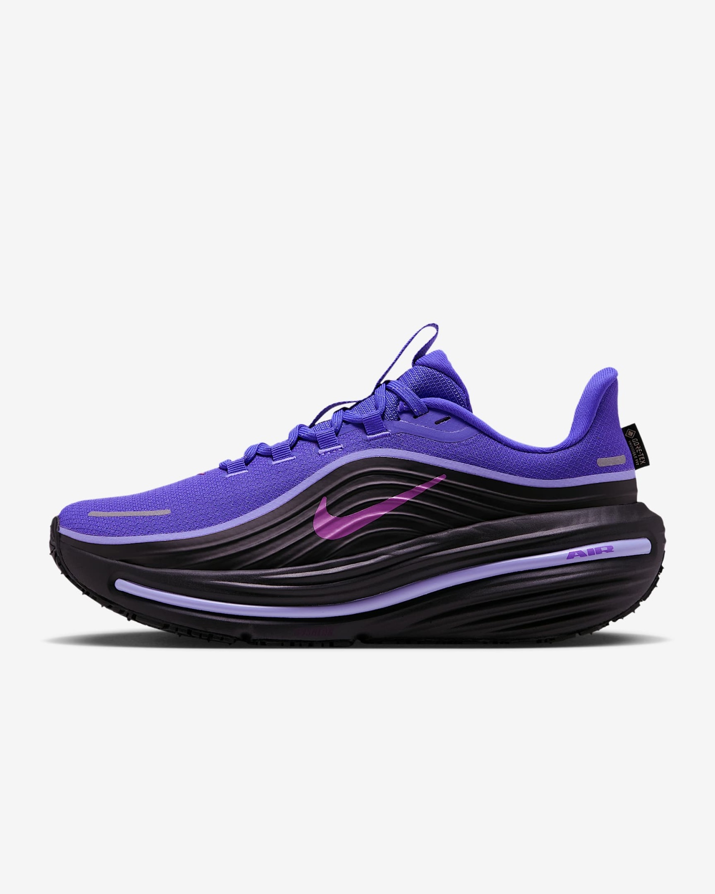 Nike Winflo 12 GORE-TEX wasserdichter Straßenlaufschuh (Damen) – Persian Violet/Purple Pulse/Schwarz/True Berry
