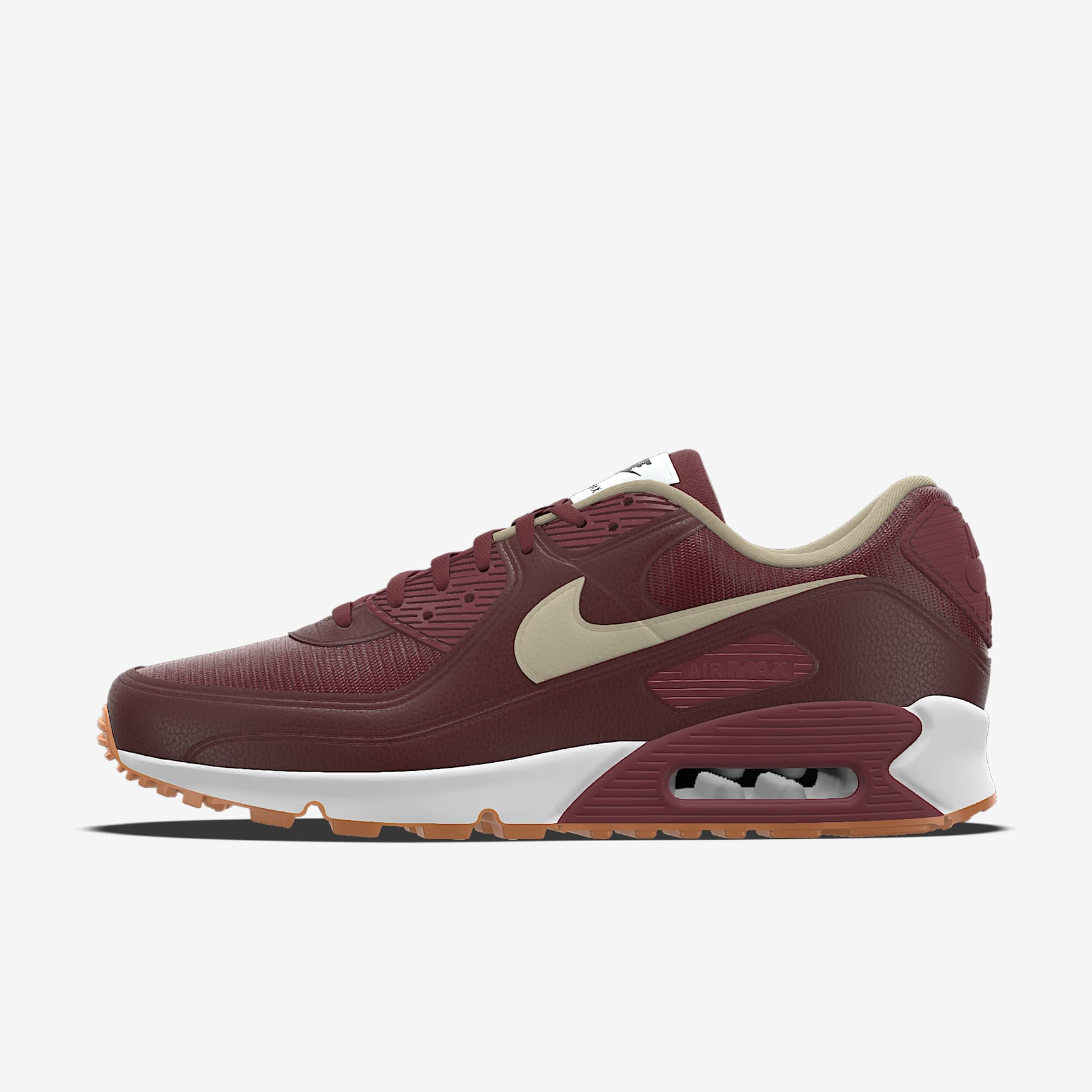 Nike Air Max 90 By You personalisierbarer Schuh (Damen) – Multi-Color/Multi-Color [5886878171]