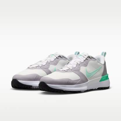 Nike Tempo G Golfschuh – Weiß/Pewter/Schwarz/Mint Foam