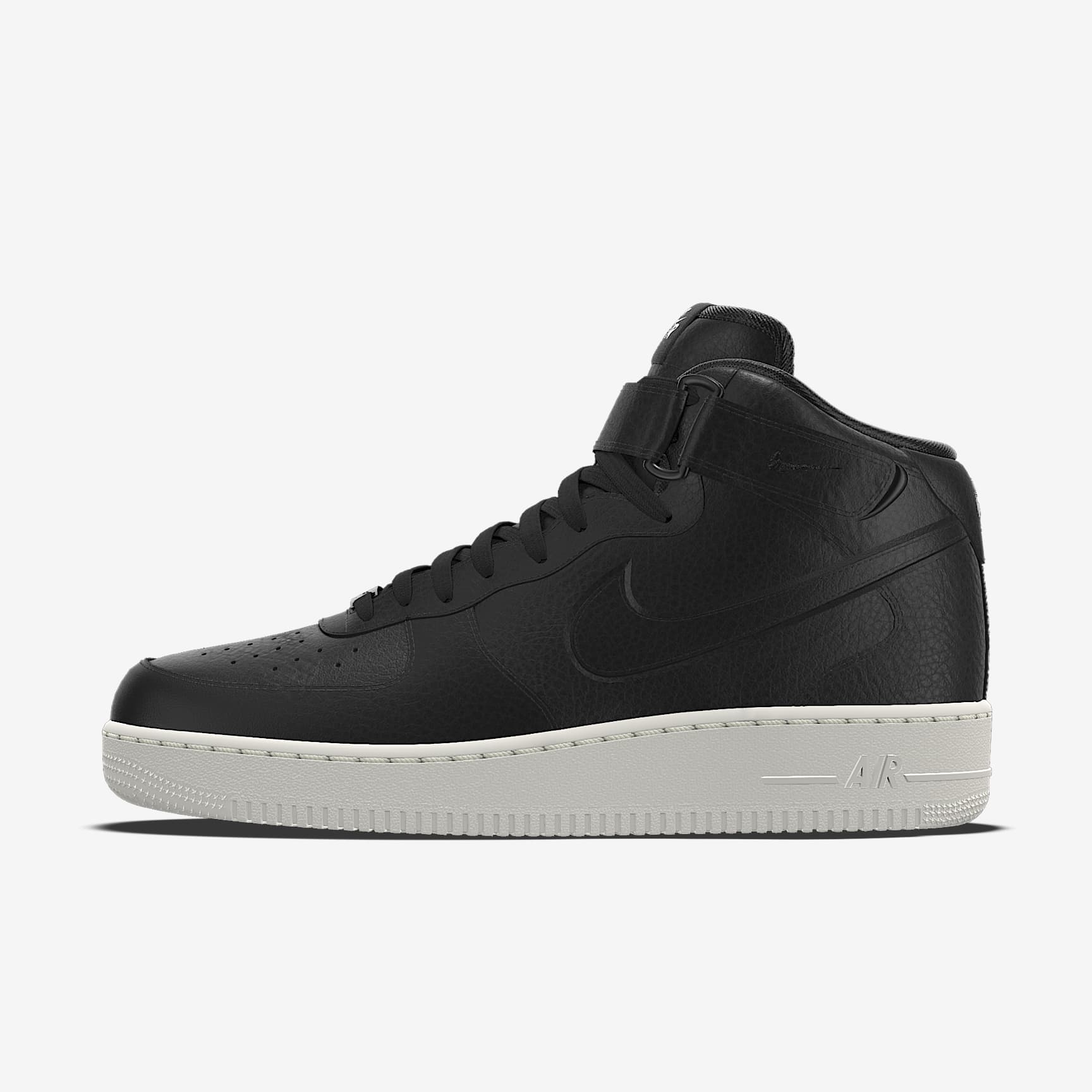 Nike Air Force 1 Mid By You personalisierbarer Herrenschuh – Multi-Color/Multi-Color/Multi-Color [2106261271]