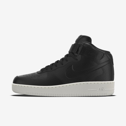 Nike Air Force 1 Mid By You personalisierbarer Herrenschuh – Multi-Color/Multi-Color/Multi-Color [2106261271]