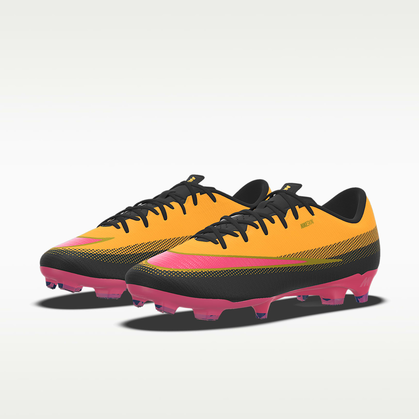 Nike Mercurial Vapor 17 Academy By You personalisierbarer Low-Top-Fußballschuh für normalen Rasen – Multi-Color/Multi-Color [5467194124]