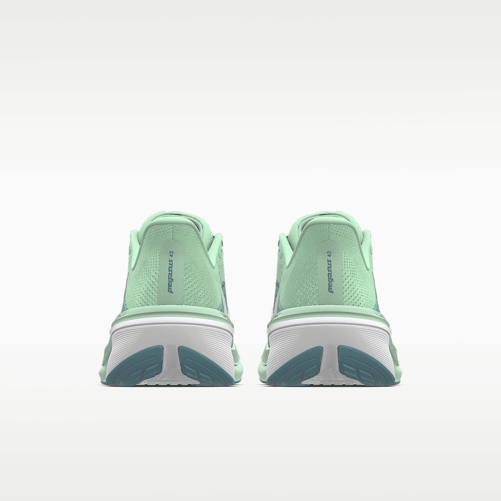 Nike Pegasus 42 By You personalisierbarer Straßenlaufschuh (Damen) – Multi-Color/Multi-Color [7175137164]