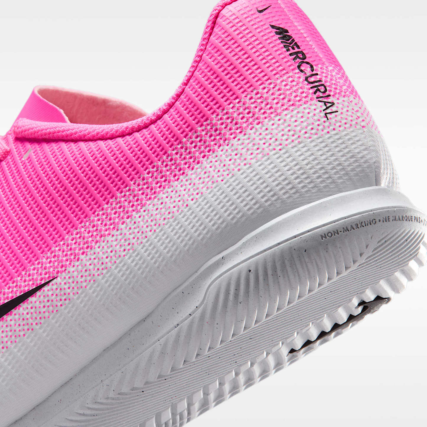 Nike Mercurial Vapor 17 Club Low-Top-Fußballschuh für Hallen- und Hartplätze – Multi-Color/Schwarz