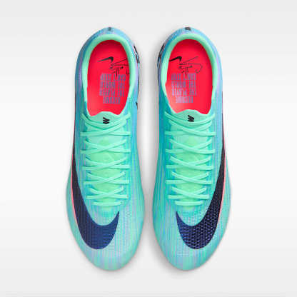 Nike Mercurial Superfly 11 Elite „Sam Kerr“ Low-Top-Fußballschuh für normalen Rasen – Green Glow/Fuchsia Dream/Lagoon Pulse/Schwarz