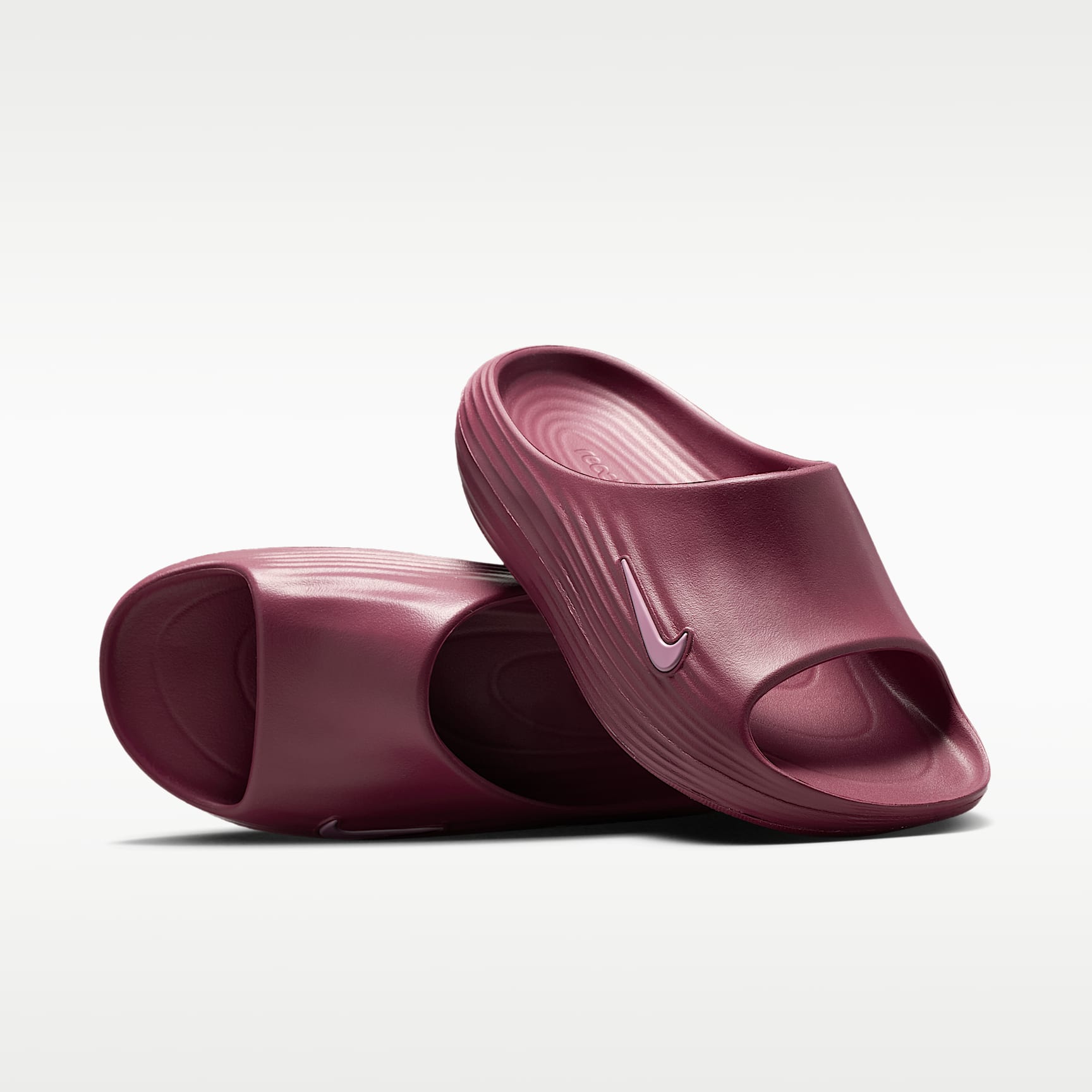 Nike ReactX Rejuven8 Slides (Damen) – Pink Smoke/Pink Rise
