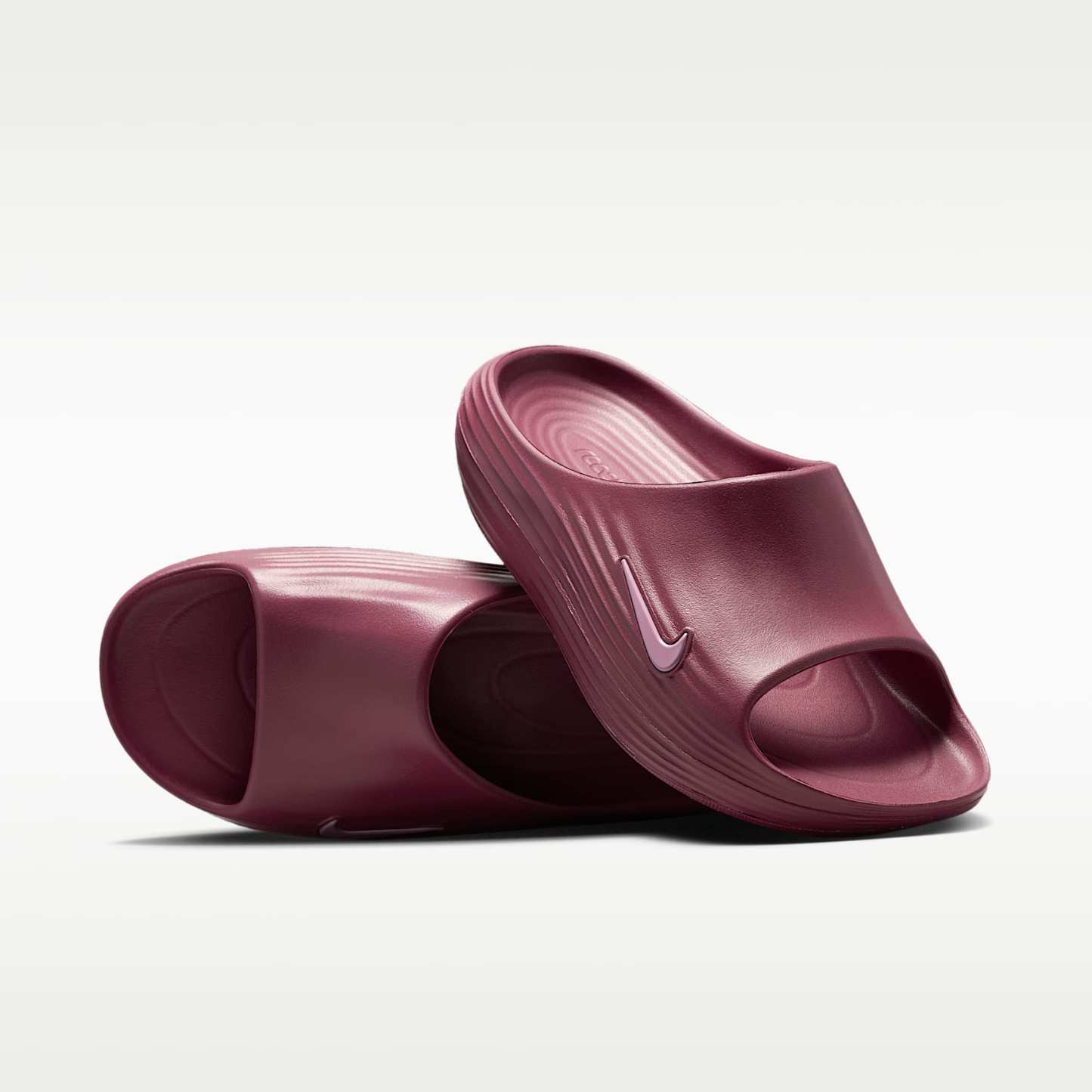 Nike ReactX Rejuven8 Slides (Damen) – Pink Smoke/Pink Rise