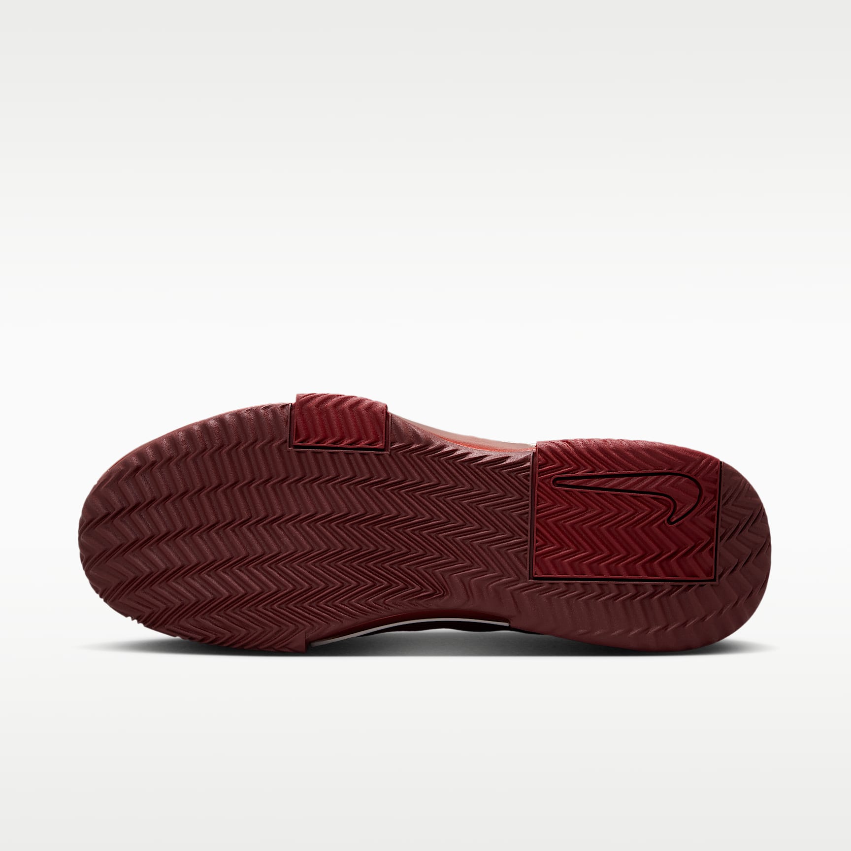 Nike Zoom GP Challenge 1.5 PRM Clay Court Tennisschuh (Herren) – Team Red/Green Spark/Pale Ivory