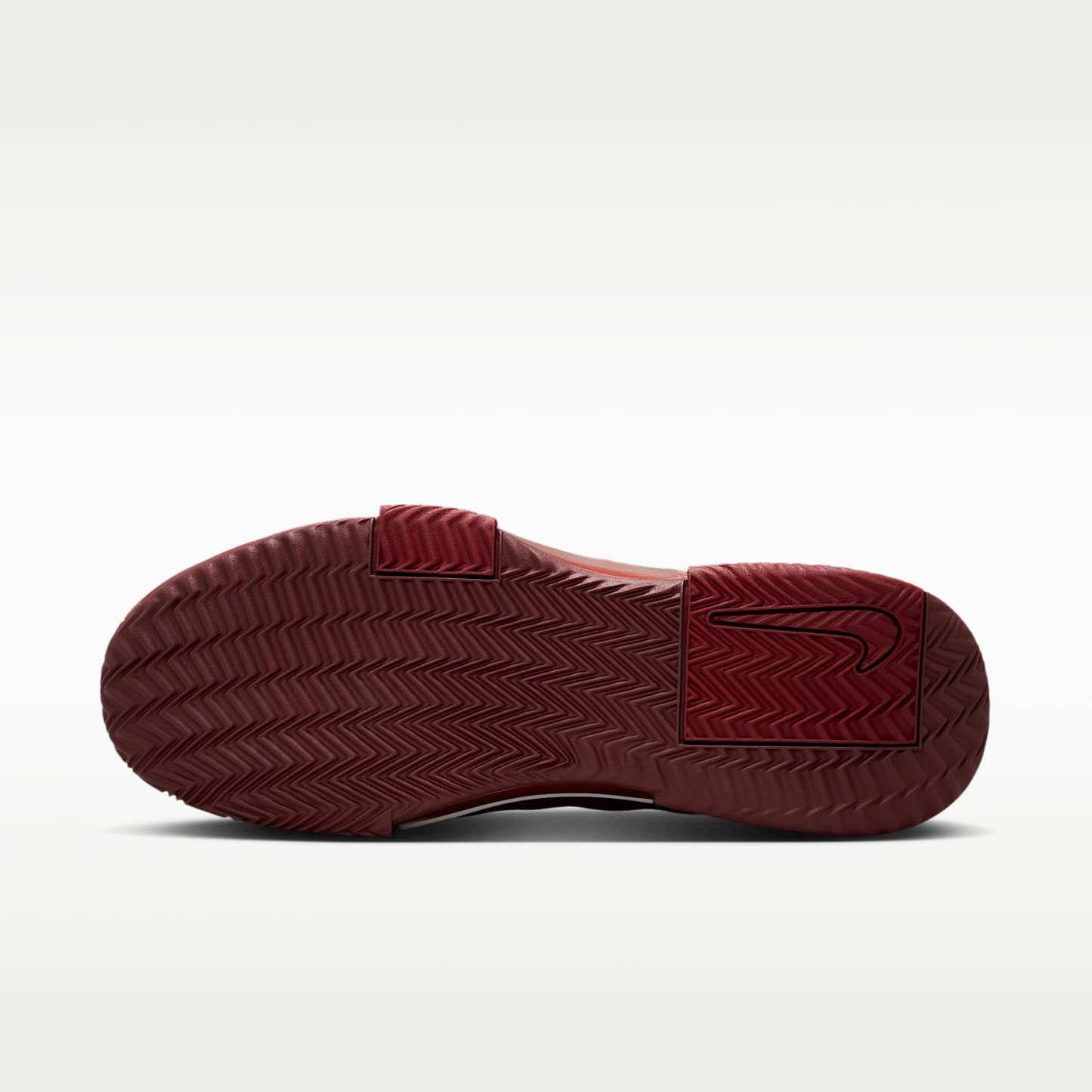 Nike Zoom GP Challenge 1.5 PRM Clay Court Tennisschuh (Herren) – Team Red/Green Spark/Pale Ivory