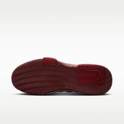 Nike Zoom GP Challenge 1.5 PRM Clay Court Tennisschuh (Herren) – Team Red/Green Spark/Pale Ivory