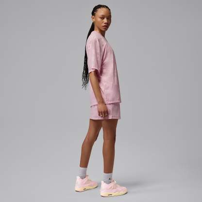 Air Jordan 4 Retro „Pearl Pink and Iced Carmine“ Schuh (Damen) – Pearl Pink/Coconut Milk/Muslin/Iced Carmine