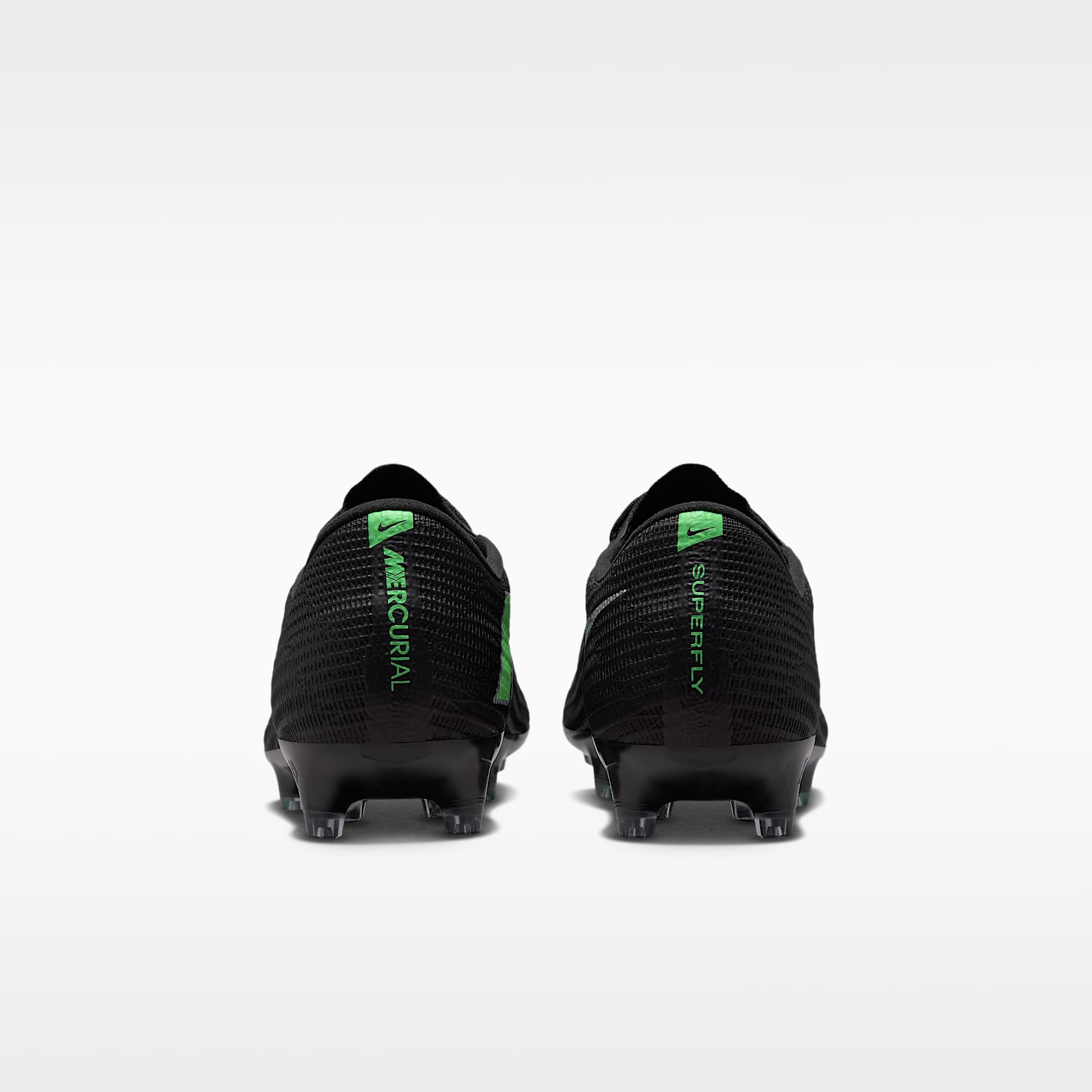 Nike Mercurial Superfly 11 Elite Low-Top-Fußballschuh für Kunstrasen – Schwarz/Schwarz/Illusion Green