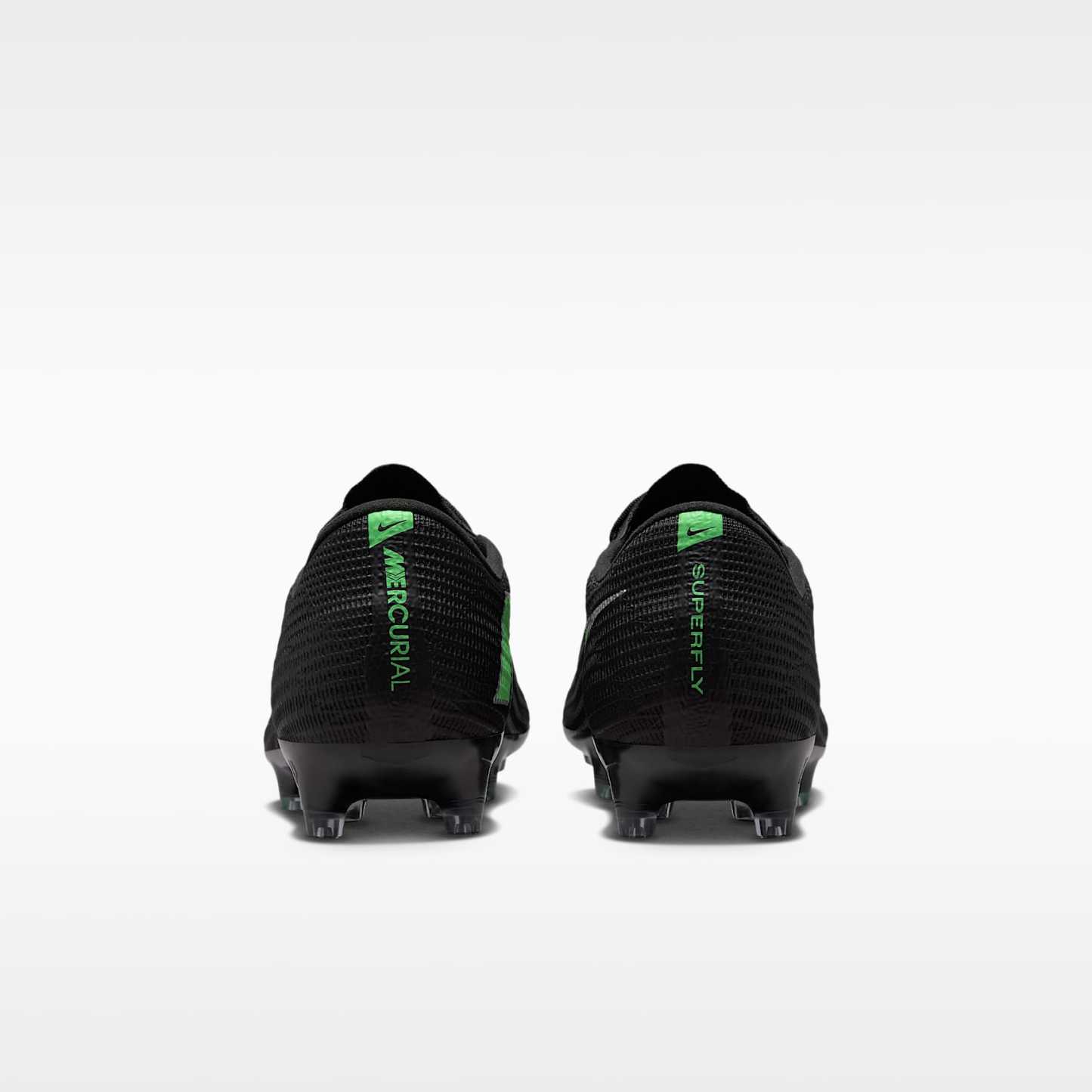 Nike Mercurial Superfly 11 Elite Low-Top-Fußballschuh für Kunstrasen – Schwarz/Schwarz/Illusion Green