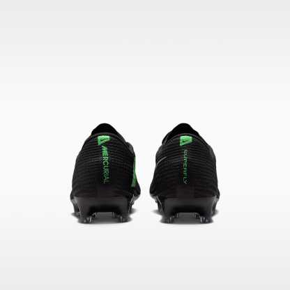 Nike Mercurial Superfly 11 Elite Low-Top-Fußballschuh für Kunstrasen – Schwarz/Schwarz/Illusion Green
