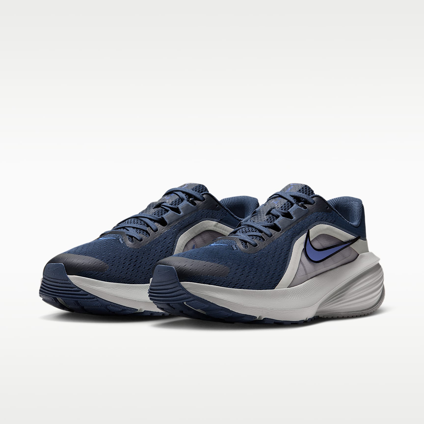 Nike Downshifter 14 Straßenlaufschuh (Herren) – Dark Slate/Grey Mist/Smokey Blue/Racer Blue