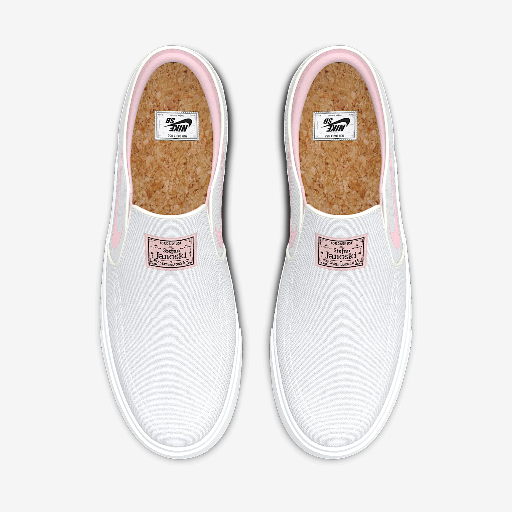 Nike SB Zoom Janoski Slip By You personalisierbarer Skateboardschuh (Damen) – Multi-Color/Multi-Color/Multi-Color/Multi-Color [8488002641]