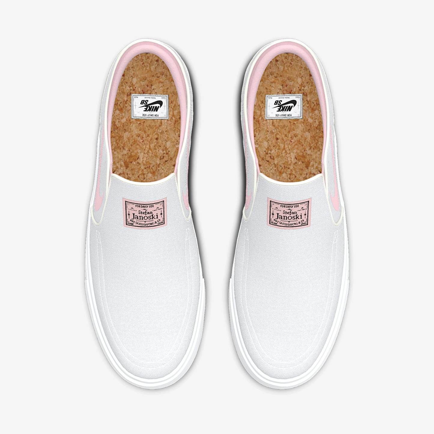 Nike SB Zoom Janoski Slip By You personalisierbarer Skateboardschuh (Damen) – Multi-Color/Multi-Color/Multi-Color/Multi-Color [8488002641]