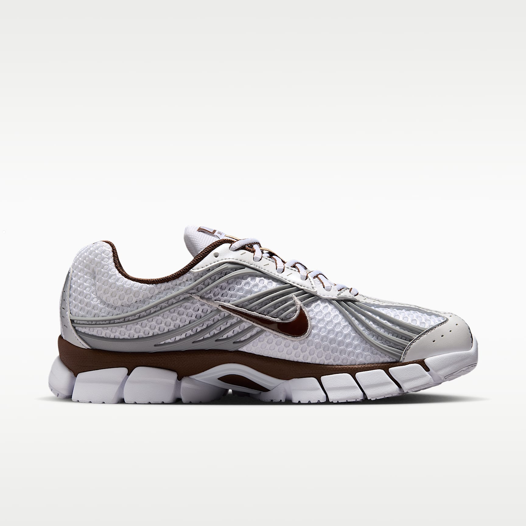 Nike Zoom Skylon 11 Damenschuh – Weiß/Metallic Silver/Cacao Wow