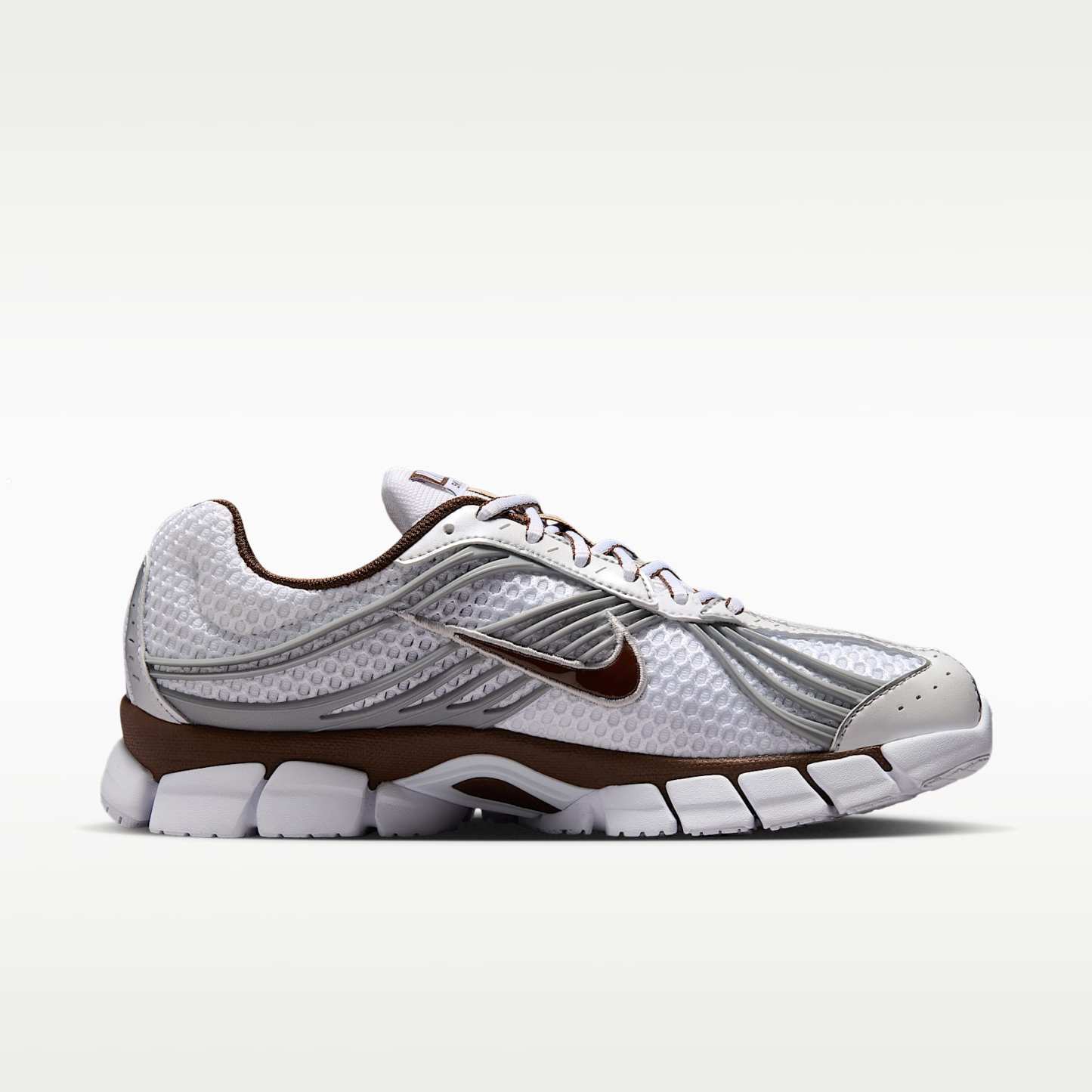 Nike Zoom Skylon 11 Damenschuh – Weiß/Metallic Silver/Cacao Wow