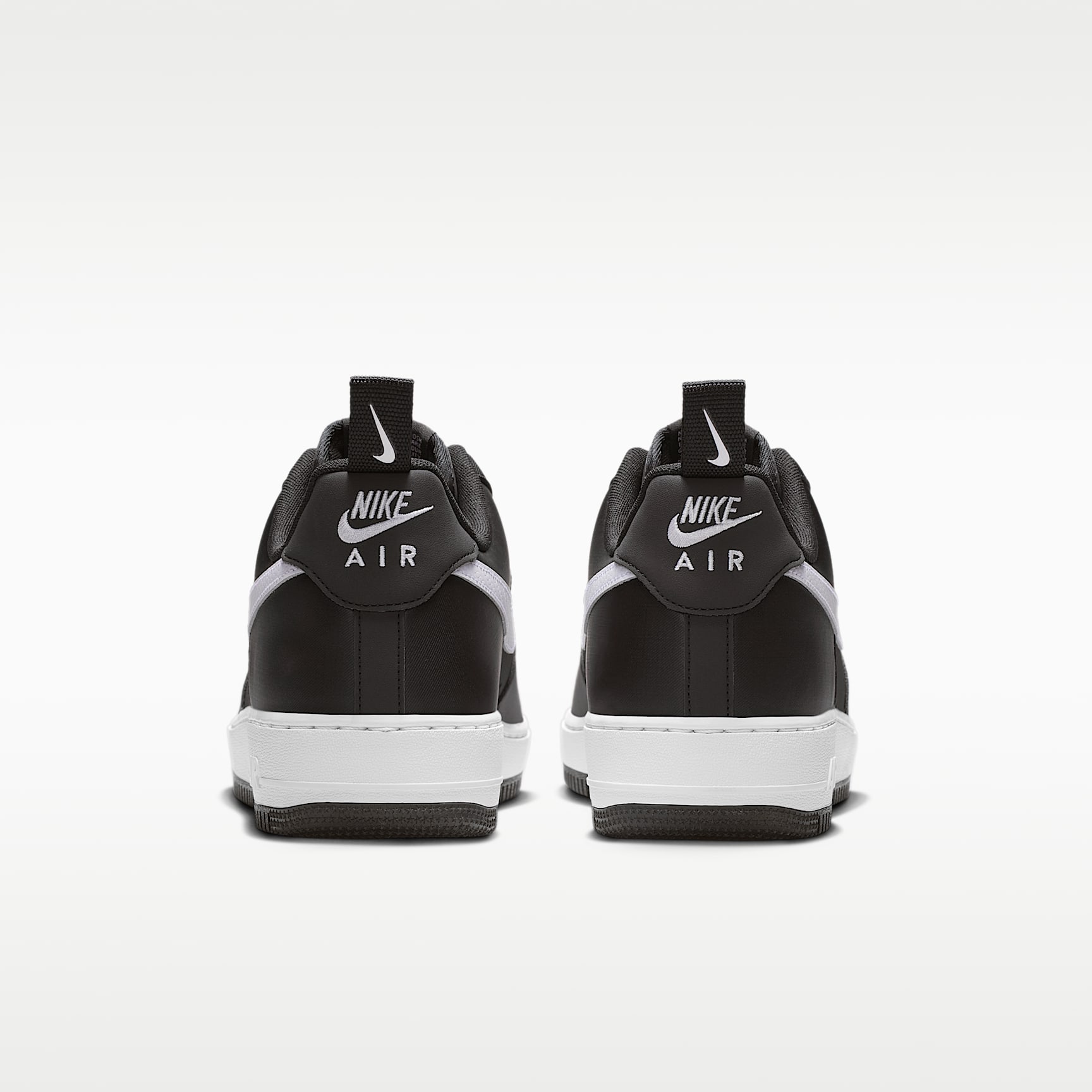 Air Force 1 '07 Herrenschuh – Schwarz/Schwarz/Weiß