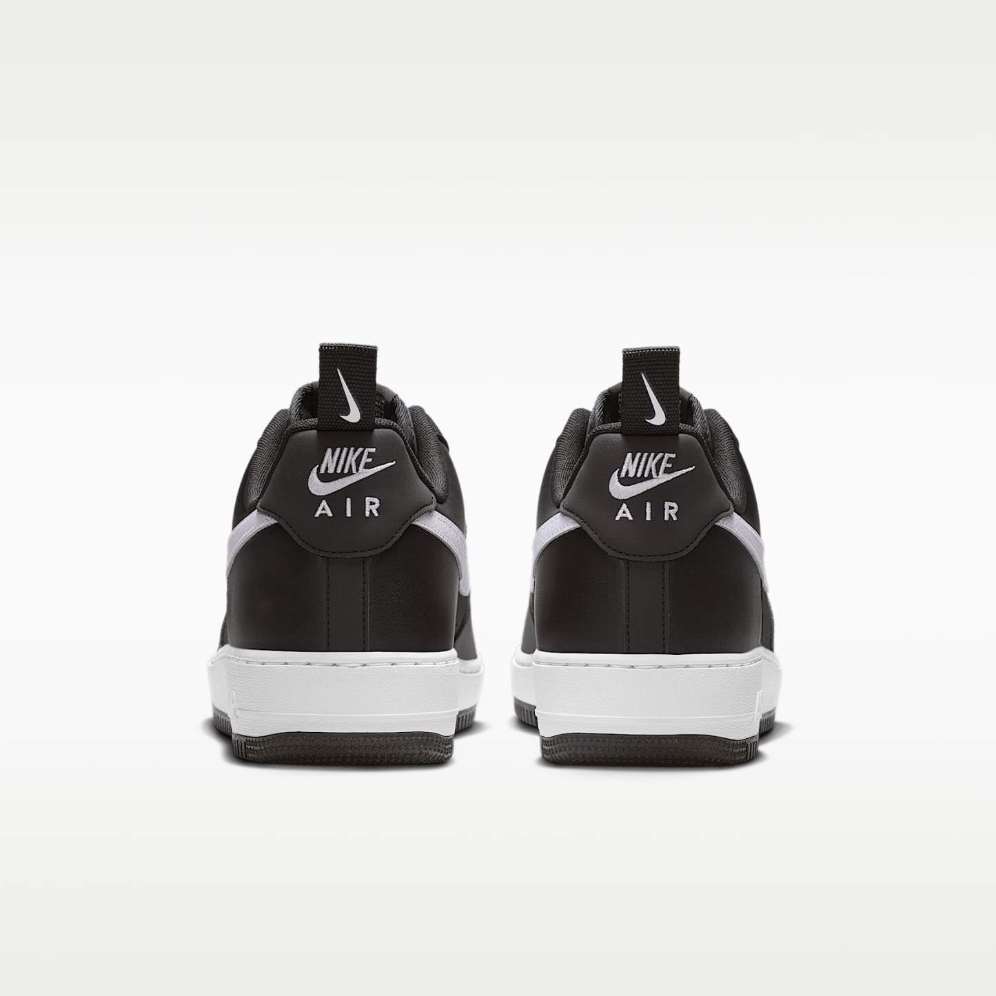 Air Force 1 '07 Herrenschuh – Schwarz/Schwarz/Weiß