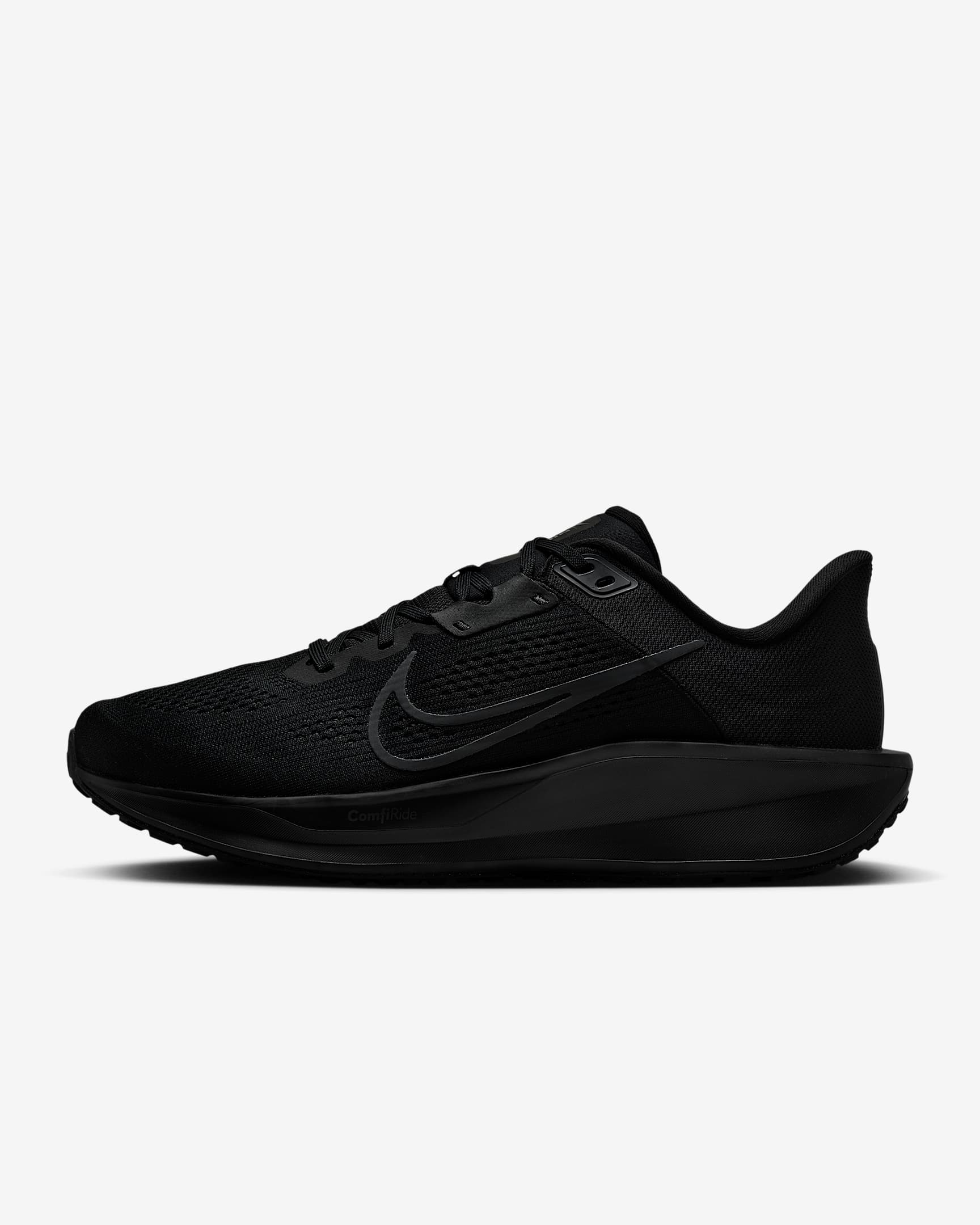 Nike Quest 6 Straßenlaufschuh (Herren) – Schwarz/Dark Smoke Grey