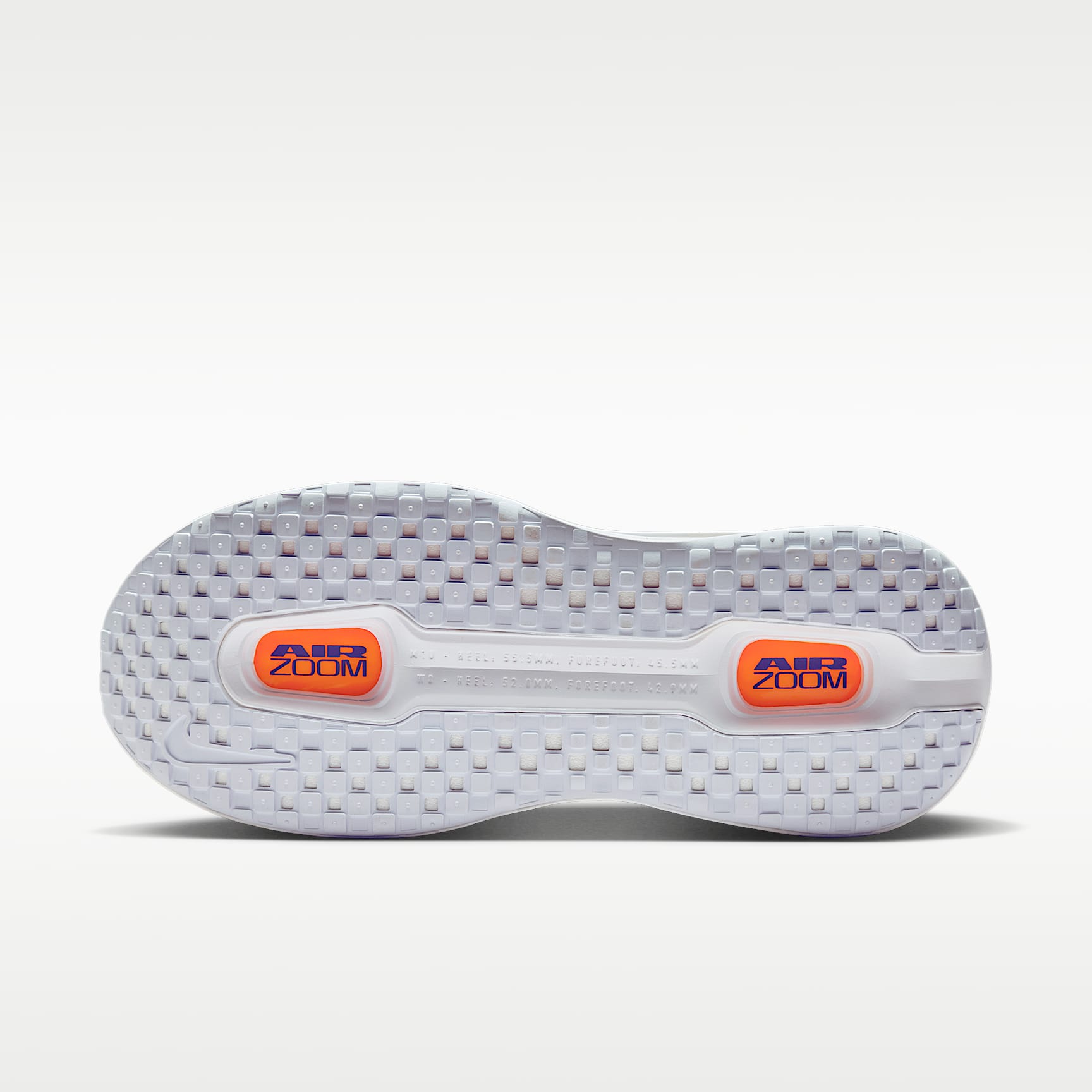 Nike Vomero Premium Straßenlaufschuh (Herren) – Weiß/Total Orange/Laser Orange/Lapis