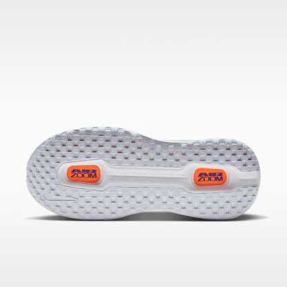 Nike Vomero Premium Straßenlaufschuh (Herren) – Weiß/Total Orange/Laser Orange/Lapis