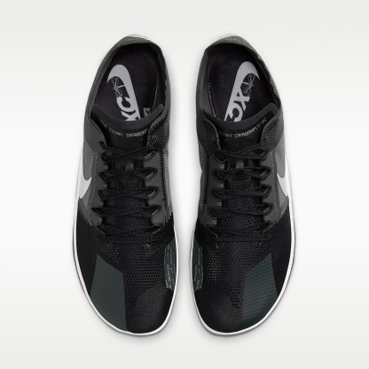 Nike Dragonfly XC Cross-Country-Spikes – Schwarz/Dark Smoke Grey/Weiß/Metallic Silver