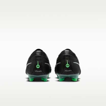 Nike Tiempo Maestro Elite Low Top Fußballschuh für Kunstrasen – Schwarz/Schwarz/Illusion Green