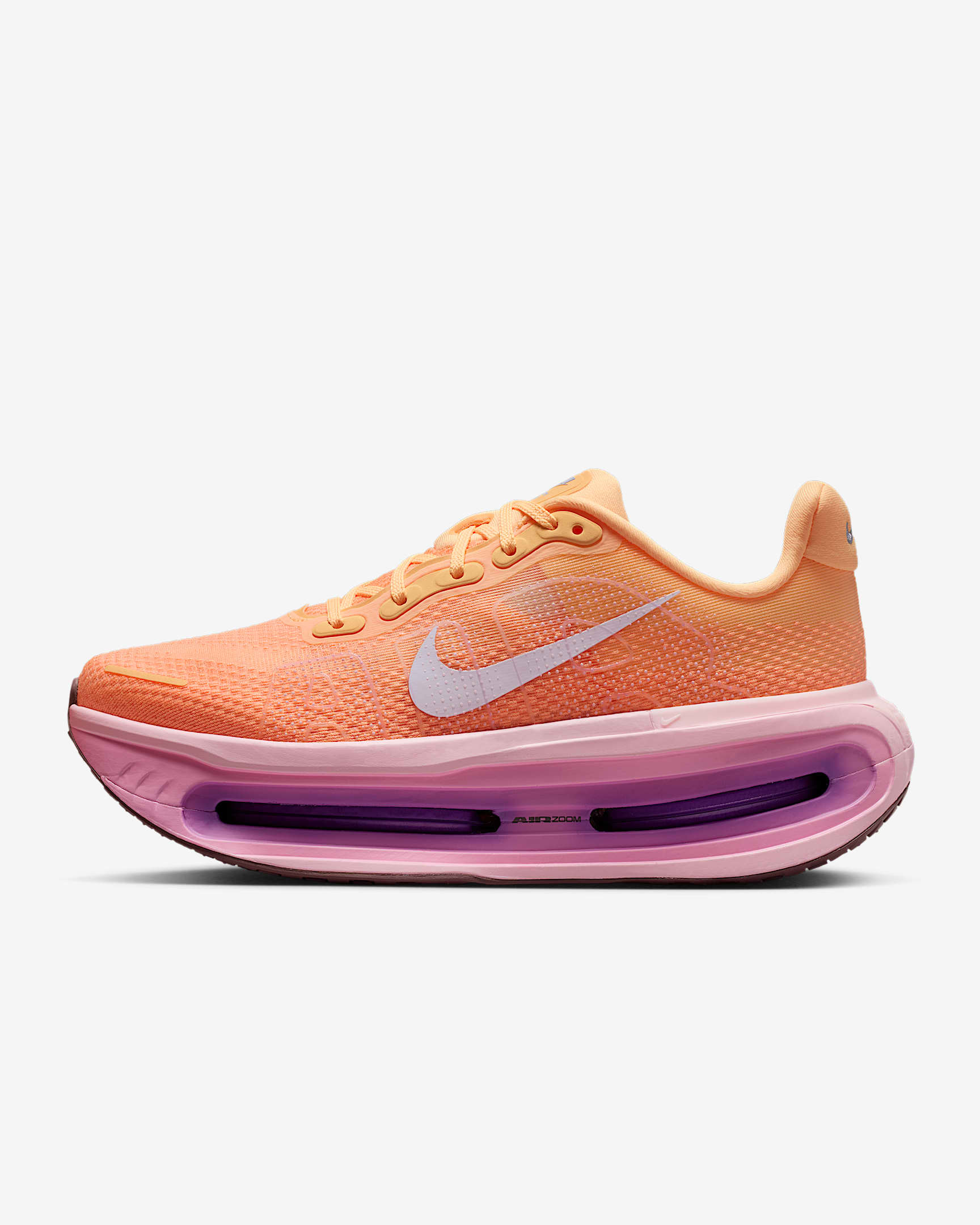 Nike Vomero Premium Straßenlaufschuh (Damen) – Tangerine Tint/Bright Crimson/Pink Foam/Tattoo