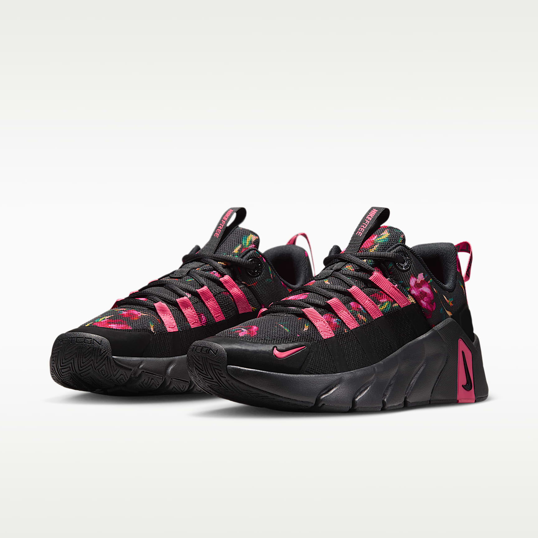 Nike Free Metcon 7 SE Trainingsschuhe (Damen) – Schwarz/Schwarz/Sea Coral